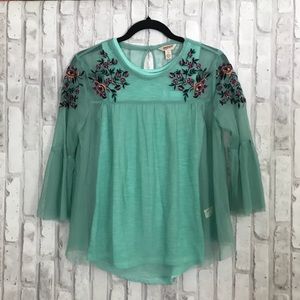 Arizona Embroidered Top